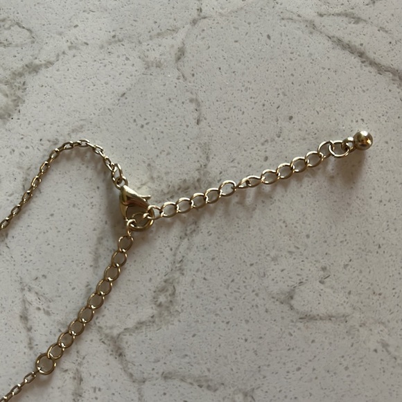 Owl Necklace Gold-tone Crystal Eyed - Picture 4 of 9